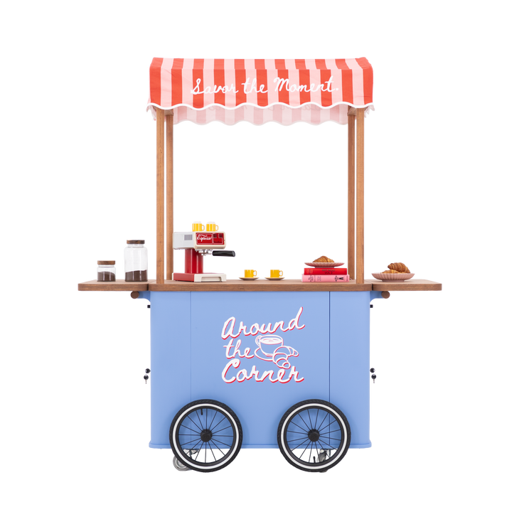 Mobile Display Carts with Wheels for Pop-Ups & Trade Shows – Milimetry