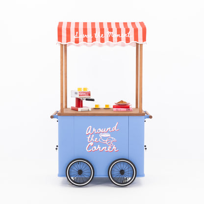 Mobile Activation Cart VC-34-W-ML | custom color