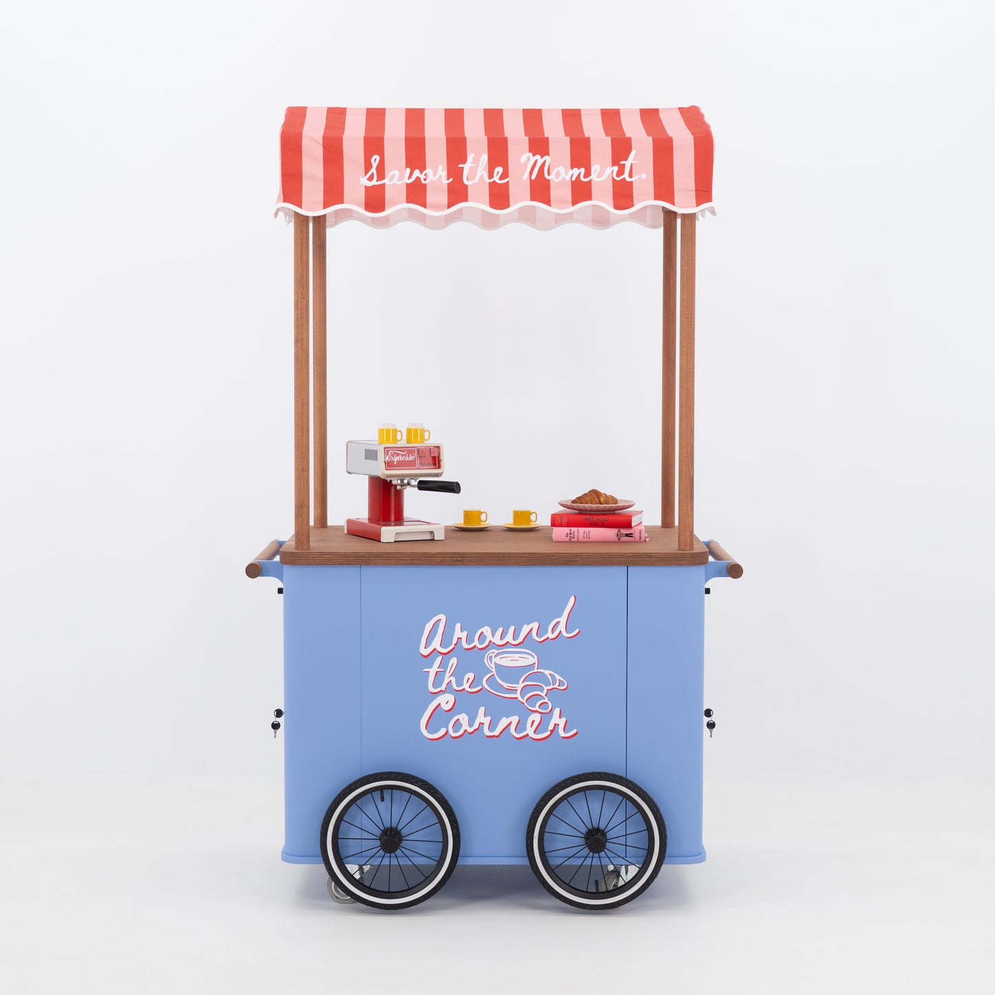 Chariot d'activation mobile VC-34-W | couleur personnalisée