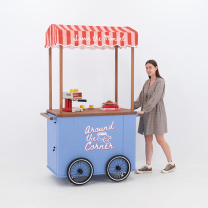 Chariot d'activation mobile VC-34-W | couleur personnalisée