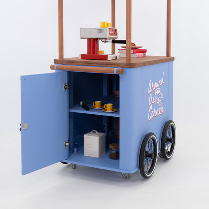 Chariot d'activation mobile VC-34-W | couleur personnalisée