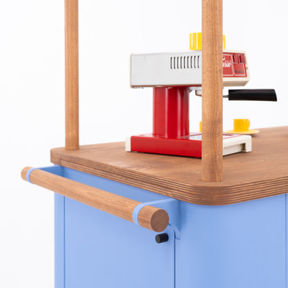 Mobile Activation Cart VC-34-W-ML | custom color