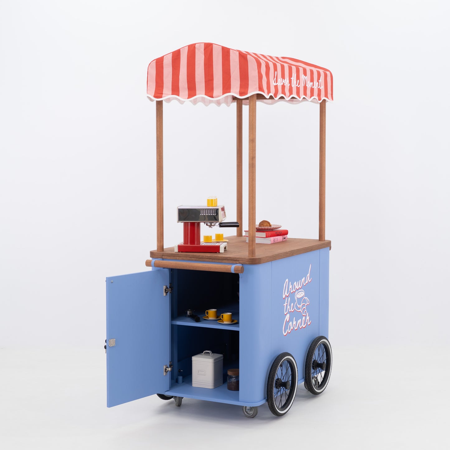 Chariot d'activation mobile VC-34-W | couleur personnalisée