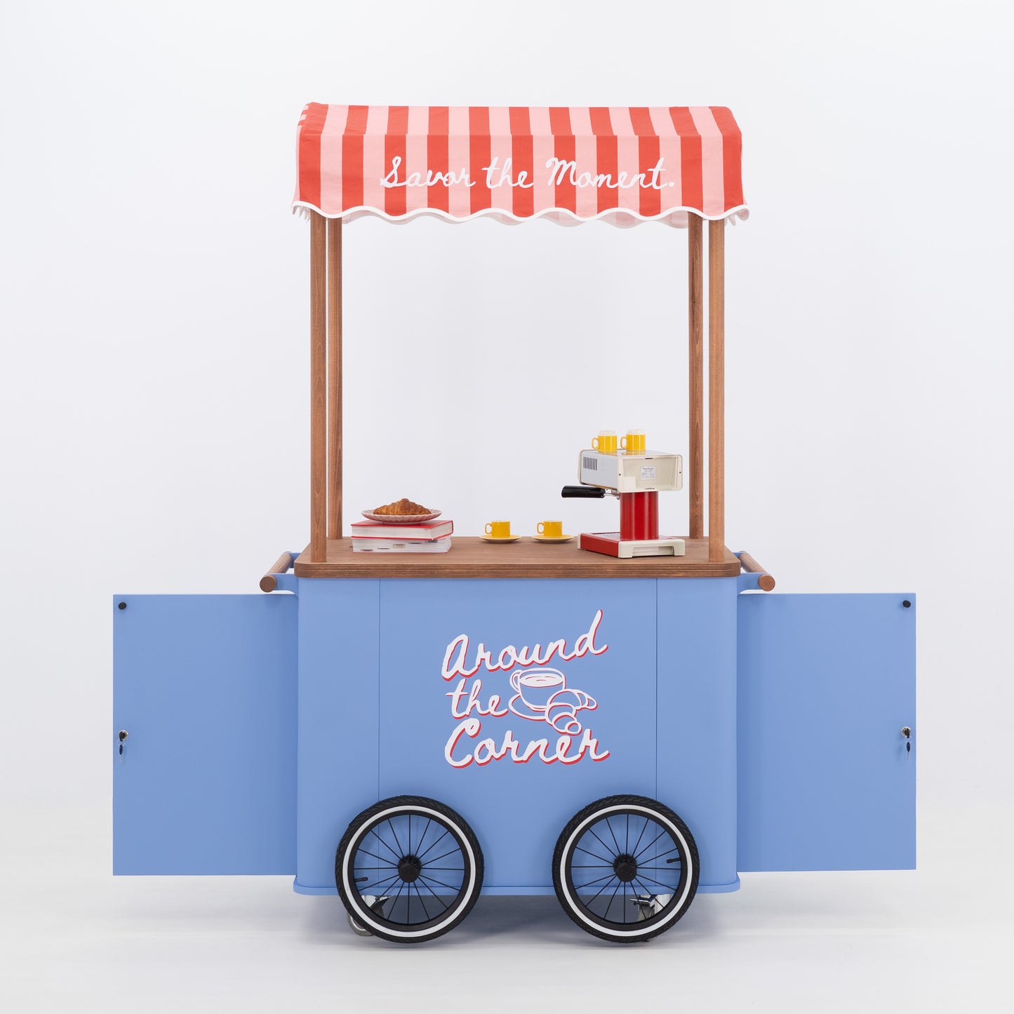 Chariot d'activation mobile VC-34-W | couleur personnalisée