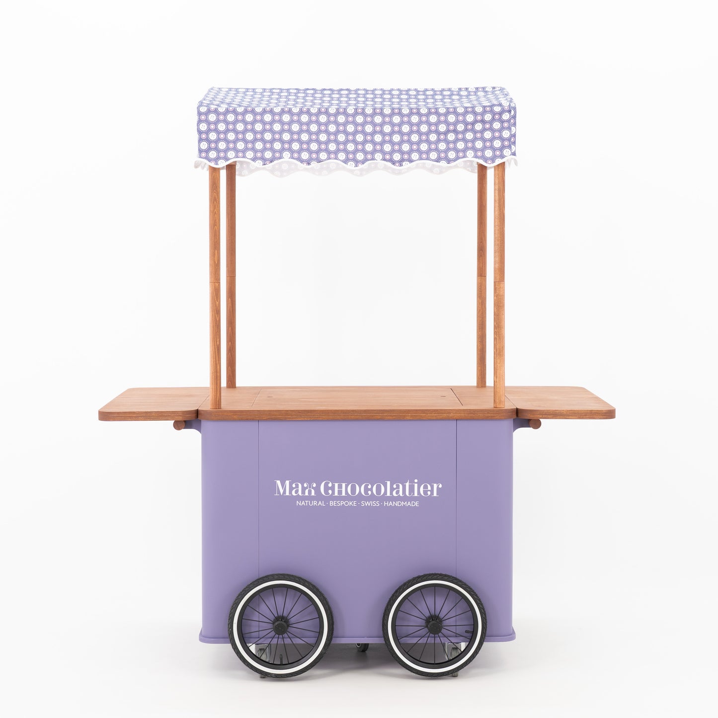 Mobile Activation Cart VC-34-W-ML | custom color