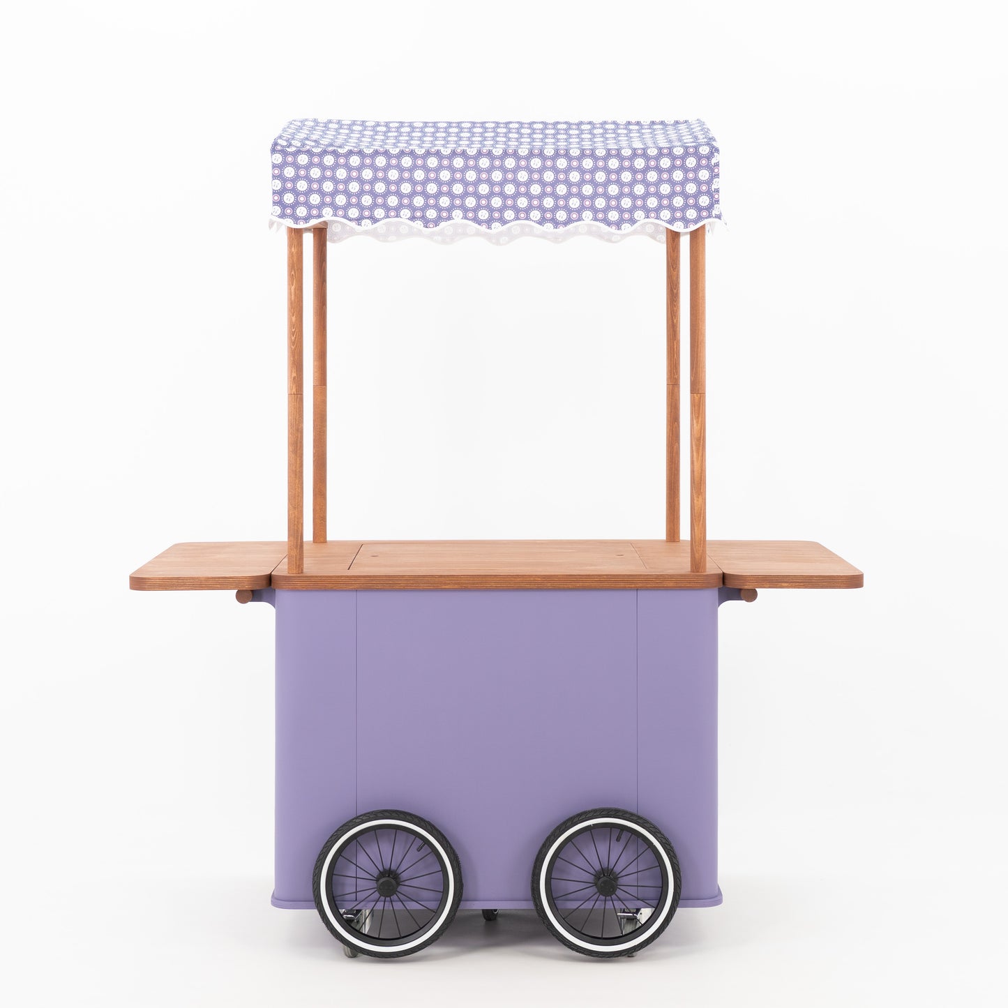 Mobile Activation Cart VC-34-W-ML | custom color