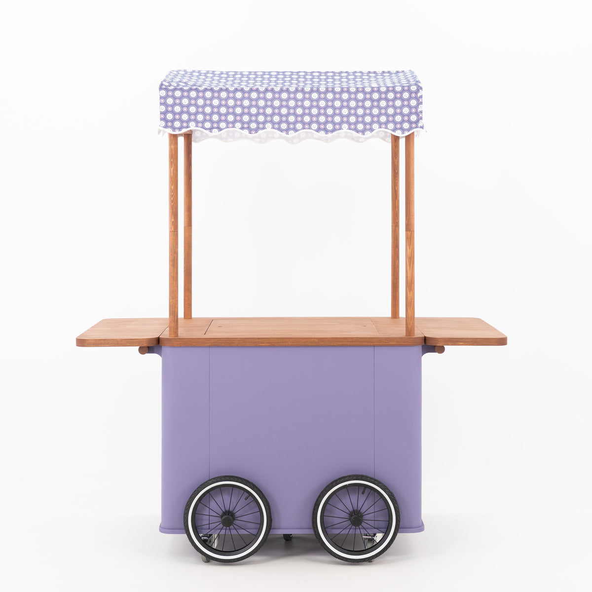 Mobile Activation Cart VC-34-W-ML | custom color
