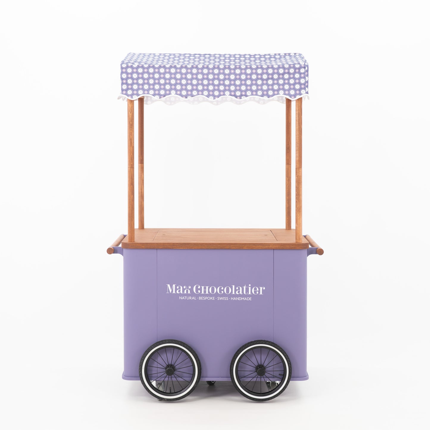 Mobile Activation Cart VC-34-W-ML | custom color