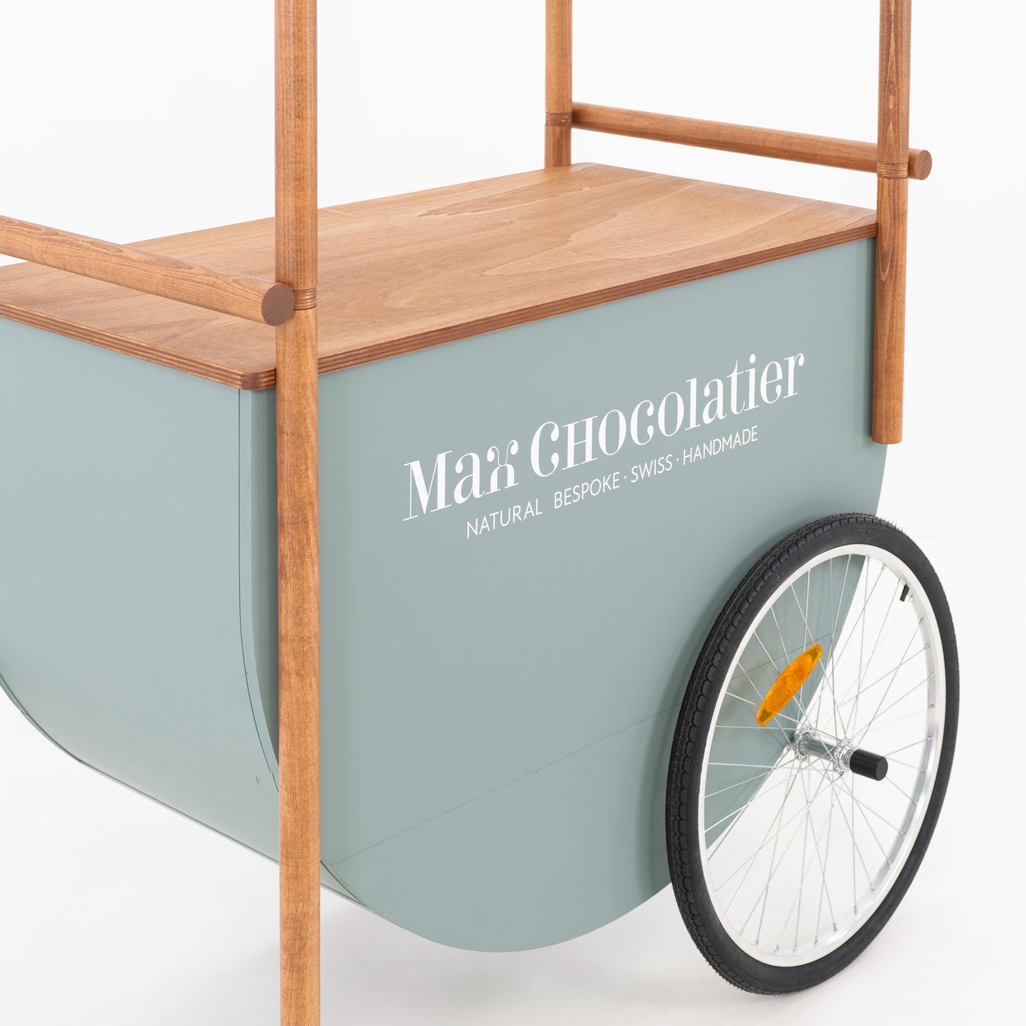 Carro para eventos Big Wheels VC-33-W-ML | color personalizado