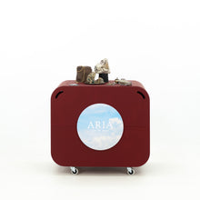 Comptoir de Présentation Portable VC-35-W-ML | couleur personnalisée