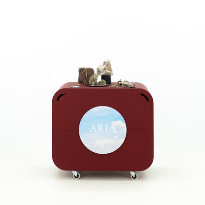 Portable Display Counter VC-35-W-ML | custom color
