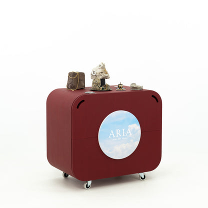 Portable Display Counter VC-35-W-ML | custom color