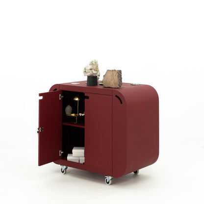 Portable Display Counter VC-35-W-ML | custom color