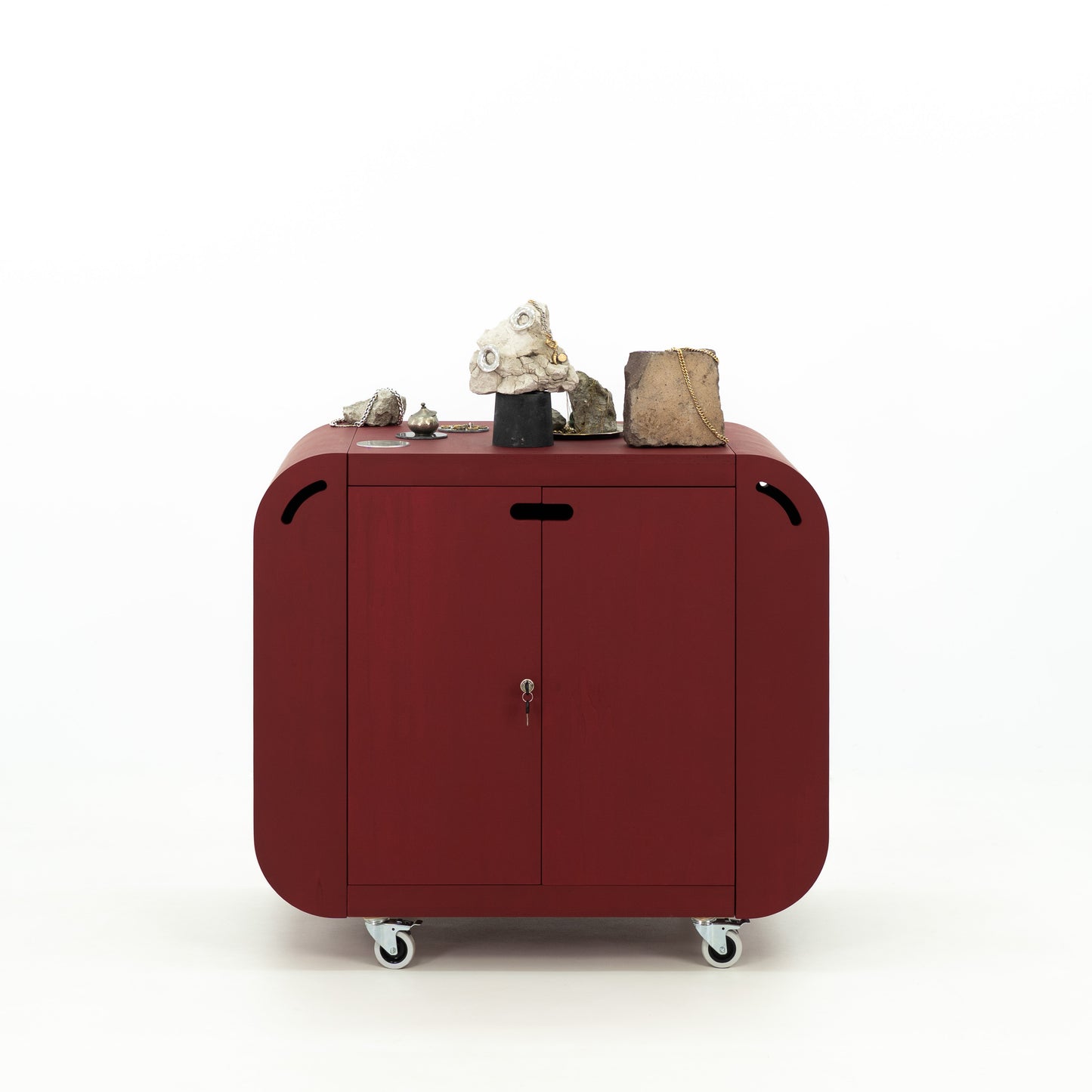 Portable Display Counter VC-35-W-ML | custom color
