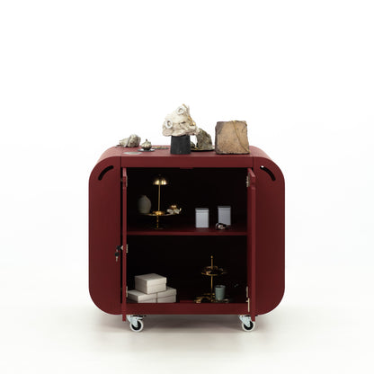 Portable Display Counter VC-35-W-ML | custom color