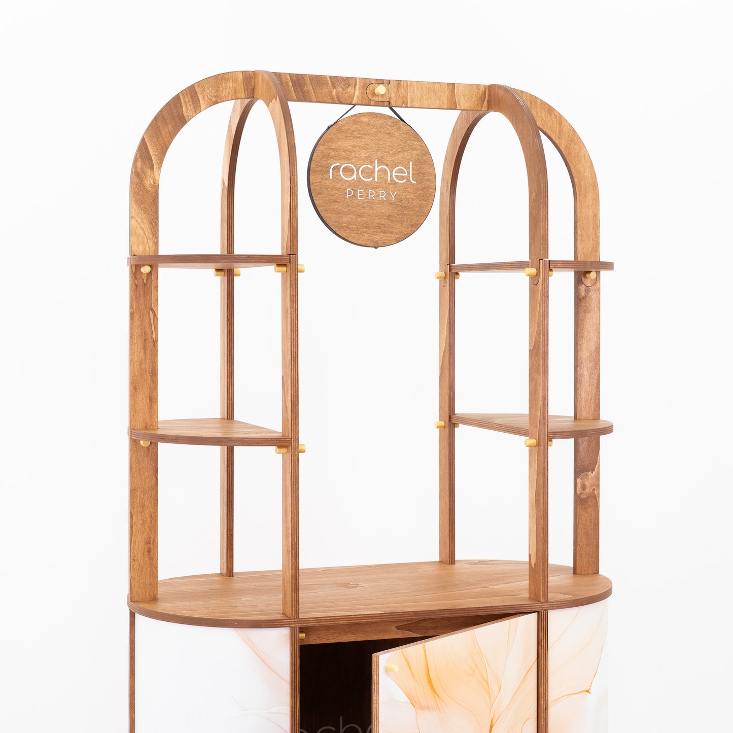 Carrello personalizzabile ovale compatto VC-26-W-ML | colore personalizzato