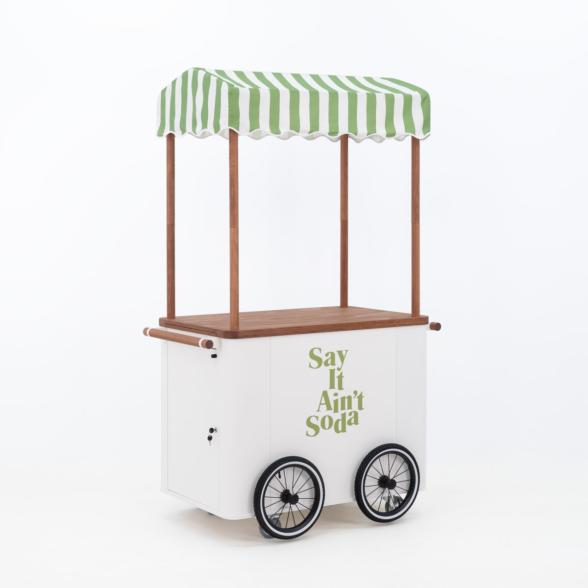 Chariot événementiel mobile VC-34-W-ML | couleur personnalisée