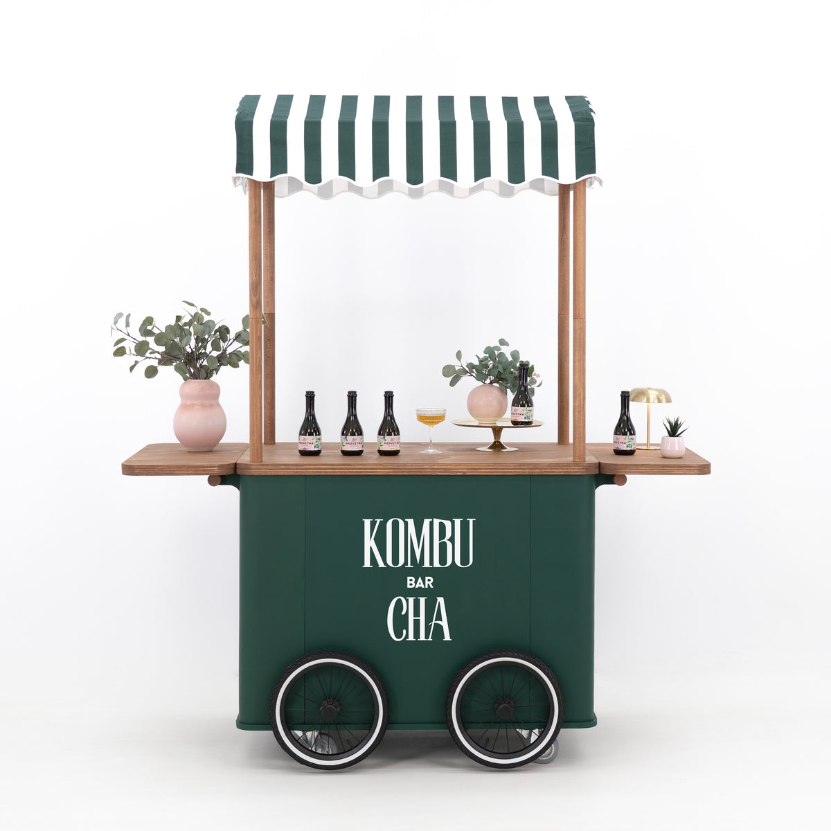 Chariot événementiel mobile VC-34-W-ML | couleur personnalisée