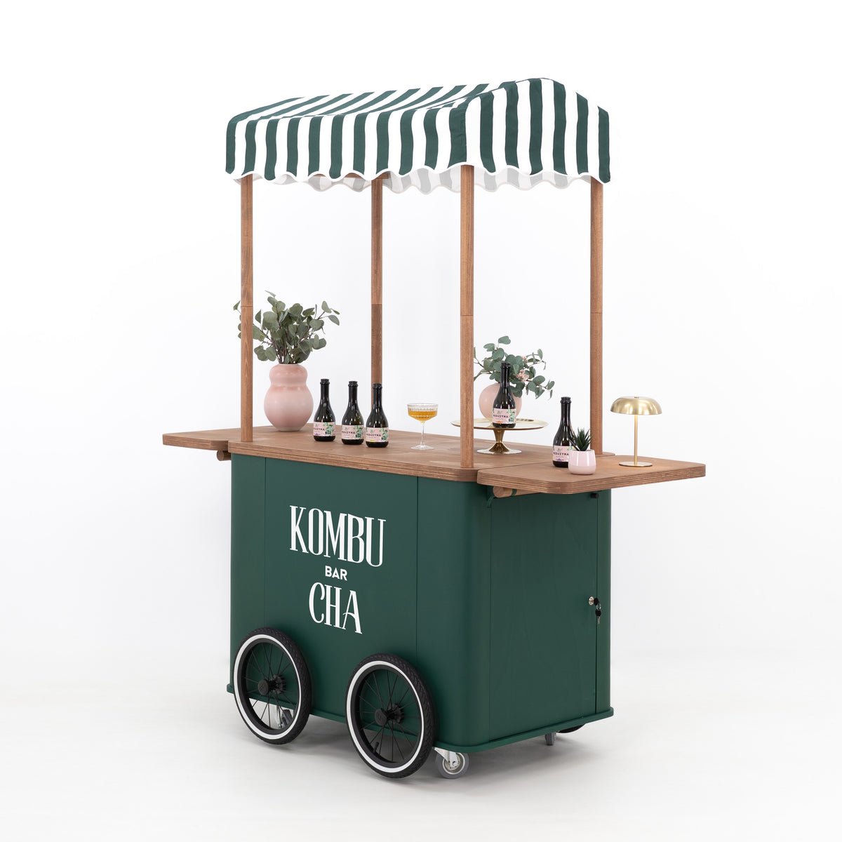 Chariot événementiel mobile VC-34-W-ML | couleur personnalisée