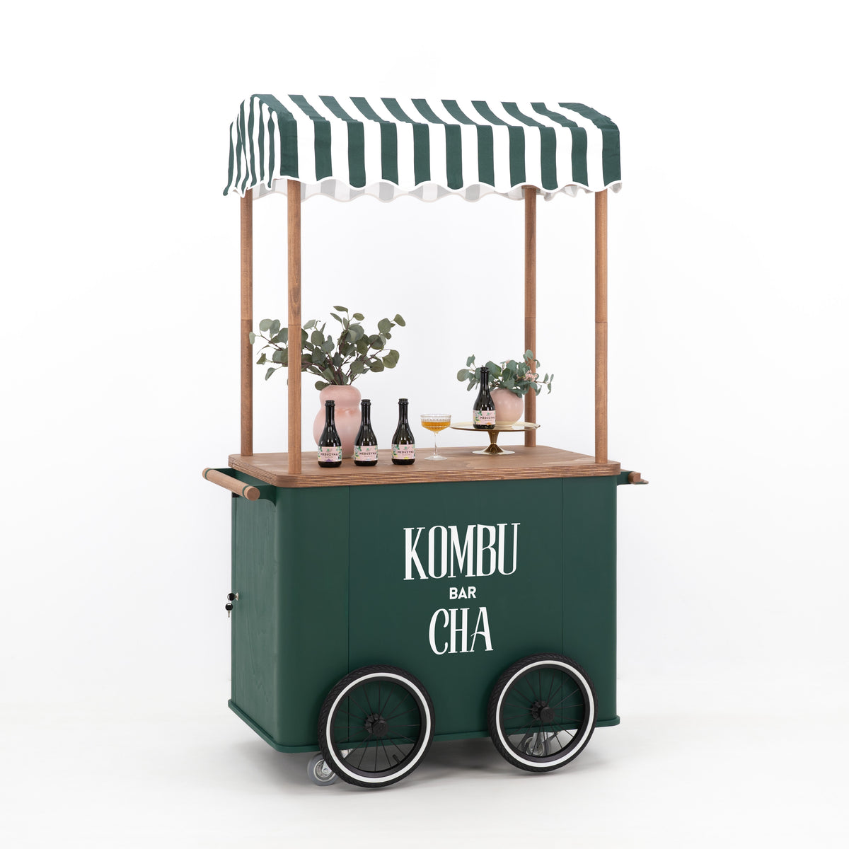 Chariot événementiel mobile VC-34-W-ML | couleur personnalisée
