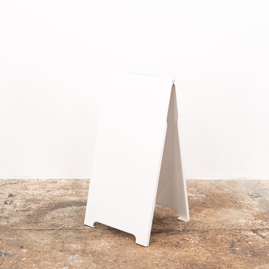 Sortie | Panneau de sandwich à l'extérieur en métal SB-B-WT | couleur blanche