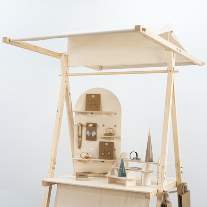 Market Stall VC-01-NT | natural color