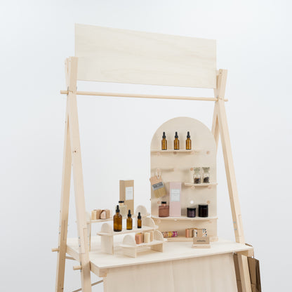 Market Stall VC-01-NT | natural color