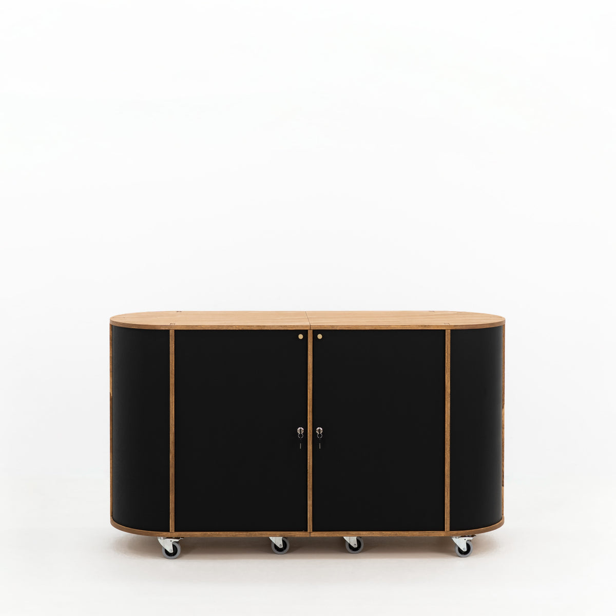Large Oval Counter VC-28-W-ML | custom color