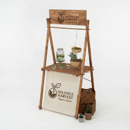 Market Stall VC-01-CF | coffee color