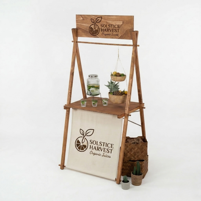 Market Stall VC-01-CF | coffee color