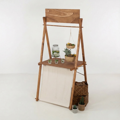 Market Stall VC-01-CF | coffee color