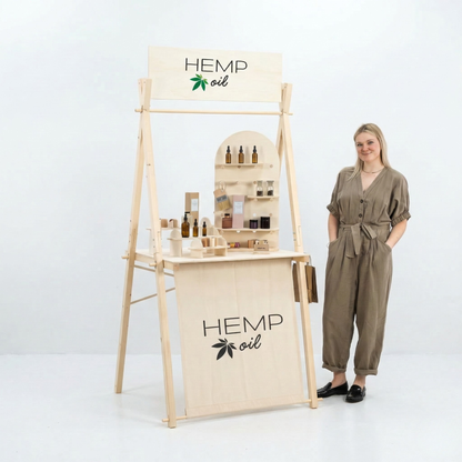 Market Stall VC-01-NT | natural color