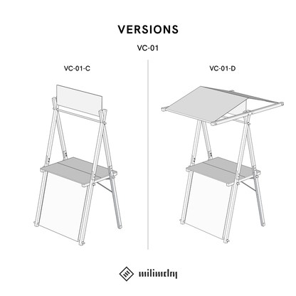 Market Stall VC-01-CF | coffee color