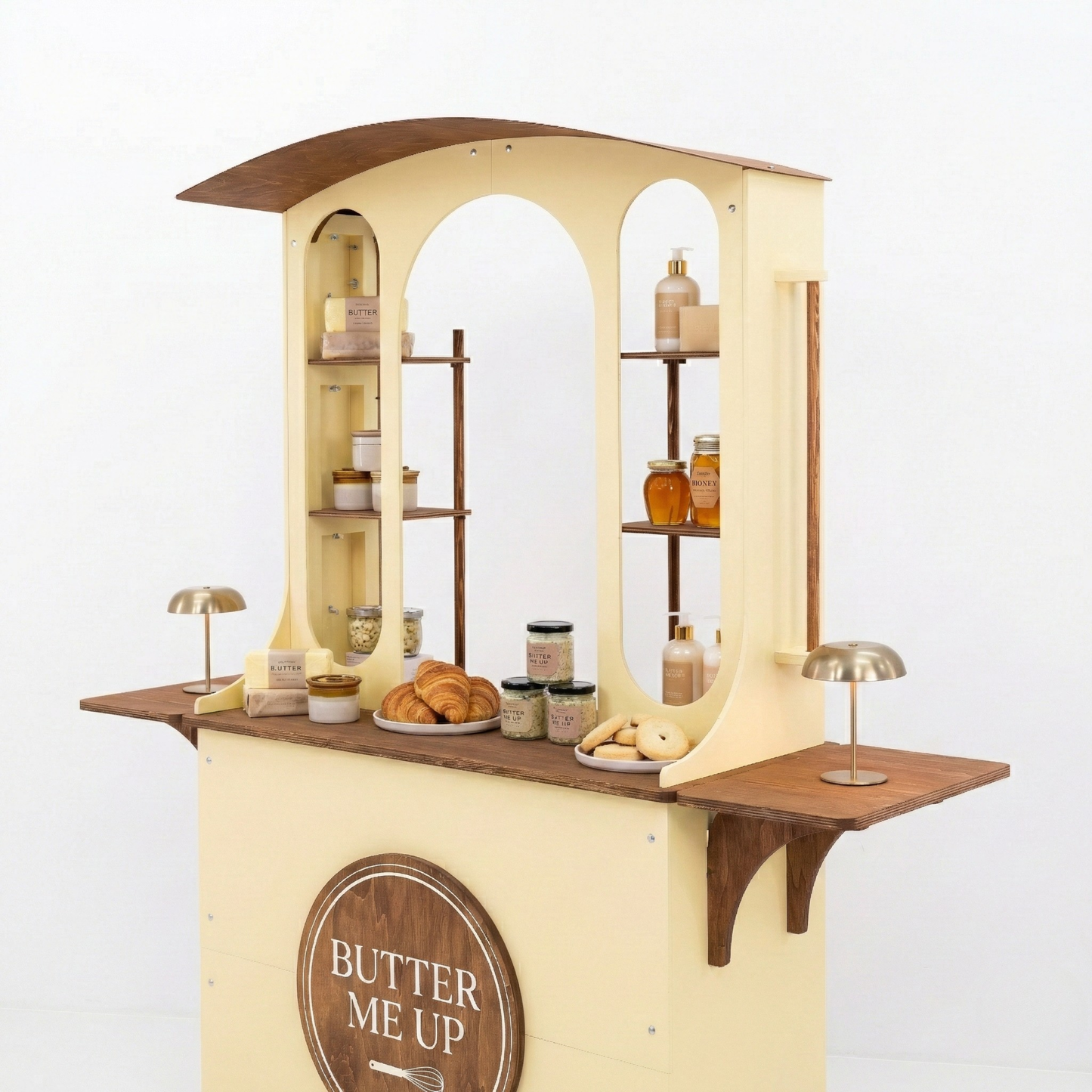 Barre de wagon VC-25-W-ML | couleur personnalisée