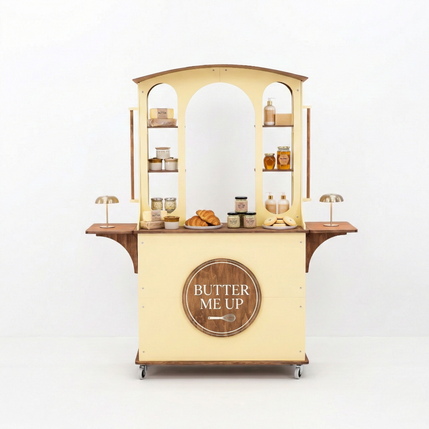 Barre de wagon VC-25-W-ML | couleur personnalisée