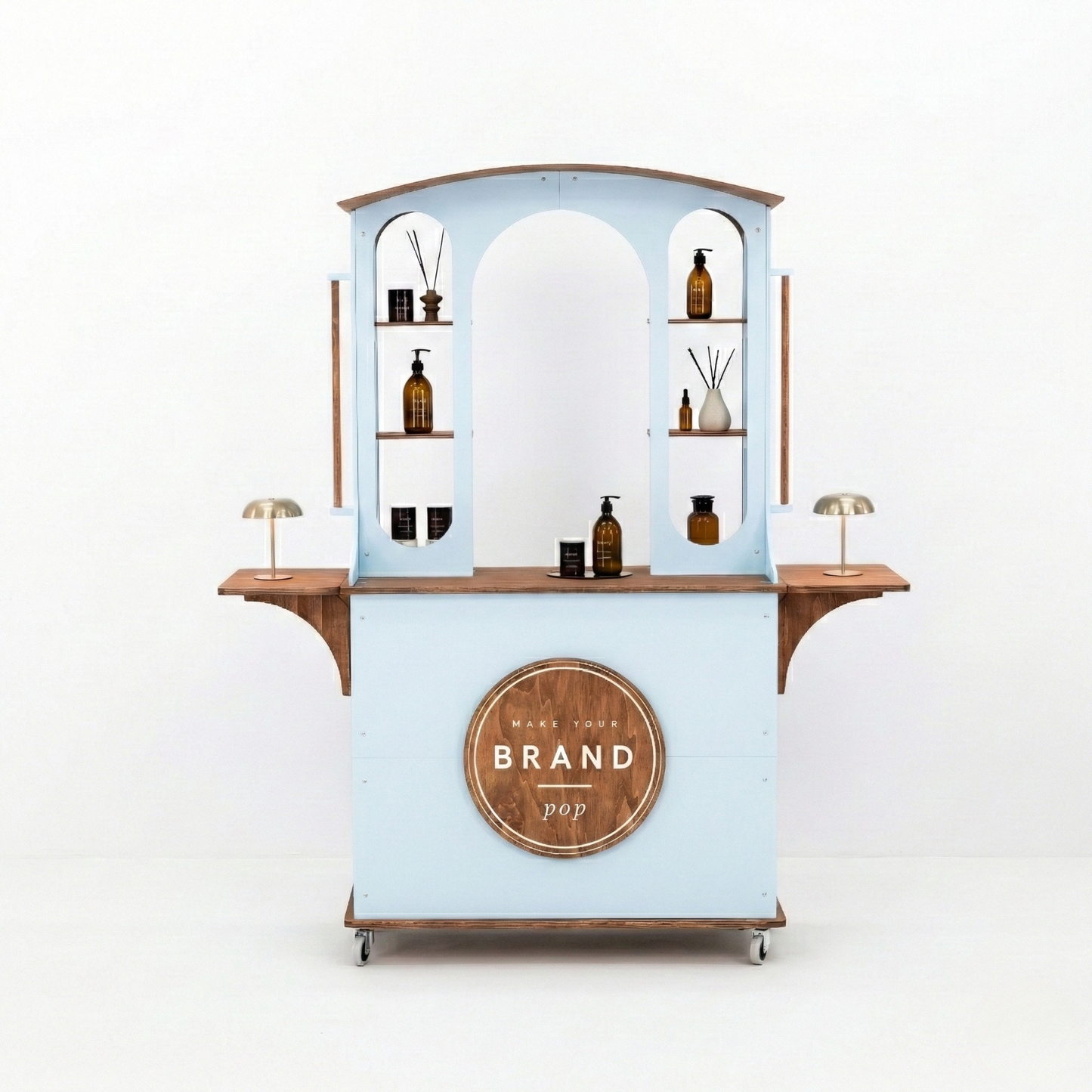 Barre de wagon VC-25-W-ML | couleur personnalisée