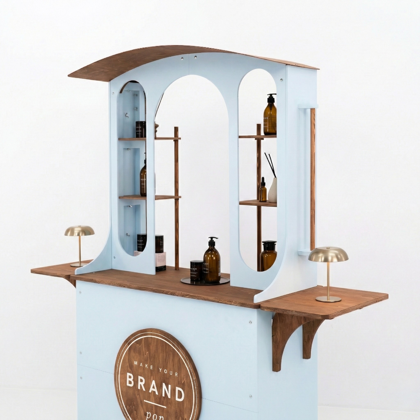 Barre de wagon VC-25-W-ML | couleur personnalisée