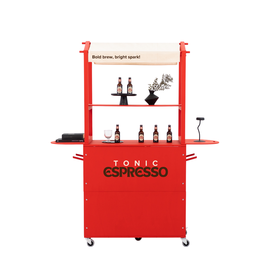 Mobilne stoisko promocyjne  VC-12-W-ML | dowolny kolor RAL/NCS