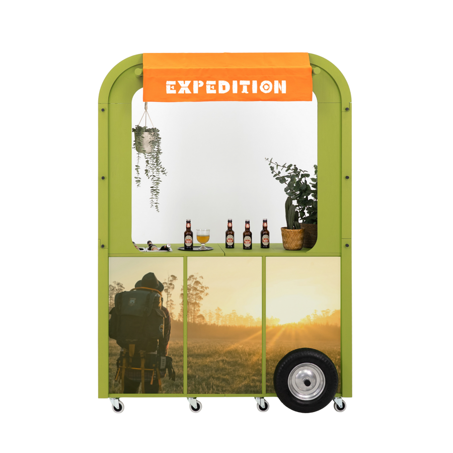 Stoisko eventowe Camper VC-32-W-ML | dowolny kolor RAL/NCS