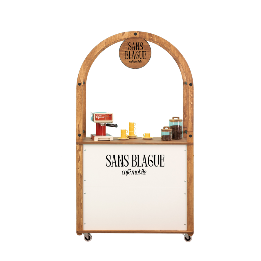 Stoisko promocyjne - Bistro bar VC-24-W-ML | kolor RAL/NCS
