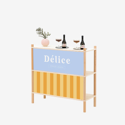 Checkout Stand BC-06-NT | natural color