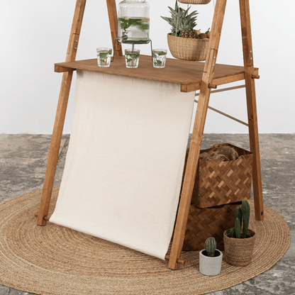 Market stall VC-01-CF | coffee color