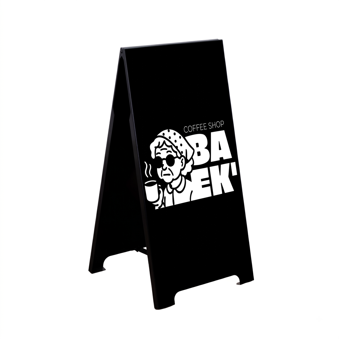 Metalowy potykacz reklamowy SB-A-B | kolor do wyboru