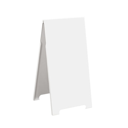 Metalowy potykacz reklamowy SB-A-B | kolor biały 