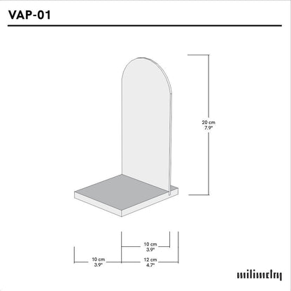 Set of personalized product displays VAP-01-02-NT