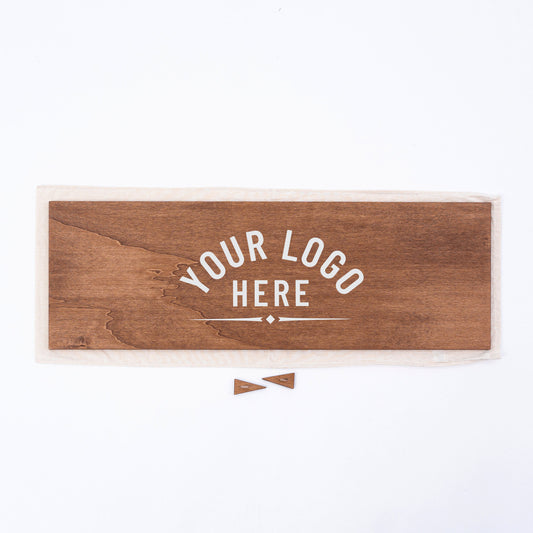 Logo boards | coffee color