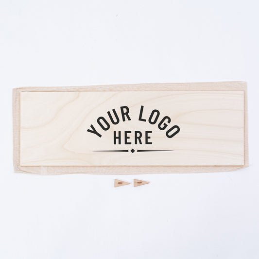 Logo boards | natural color