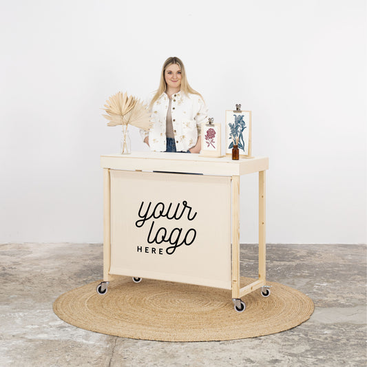 Vendor table VC-04-C-W-NT | natural color