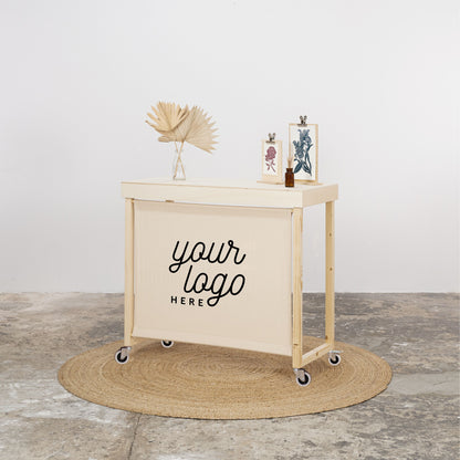 Vendor table VC-04-C-W-NT | natural color