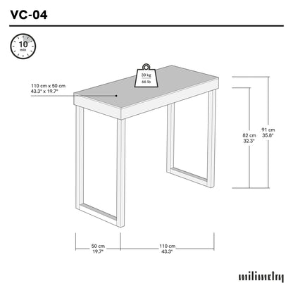 Display table VC-04-CF | coffee color